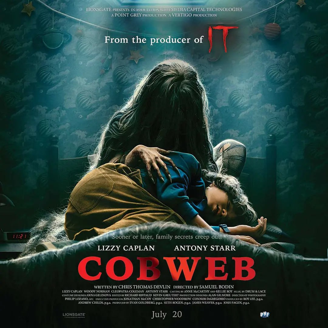 蛛网男孩 / 鬼打墙 Cobweb (2023) 2160p HDR & DV 内封简英特效 & 繁英特效双语【最新恐怖片】